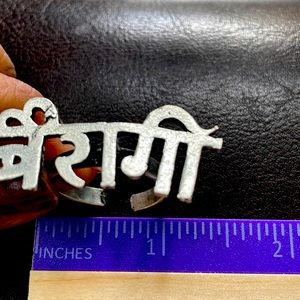 New! Letter/Scroll Rings 2 for $20